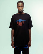 Camiseta Grimey Back at you Regular Black
