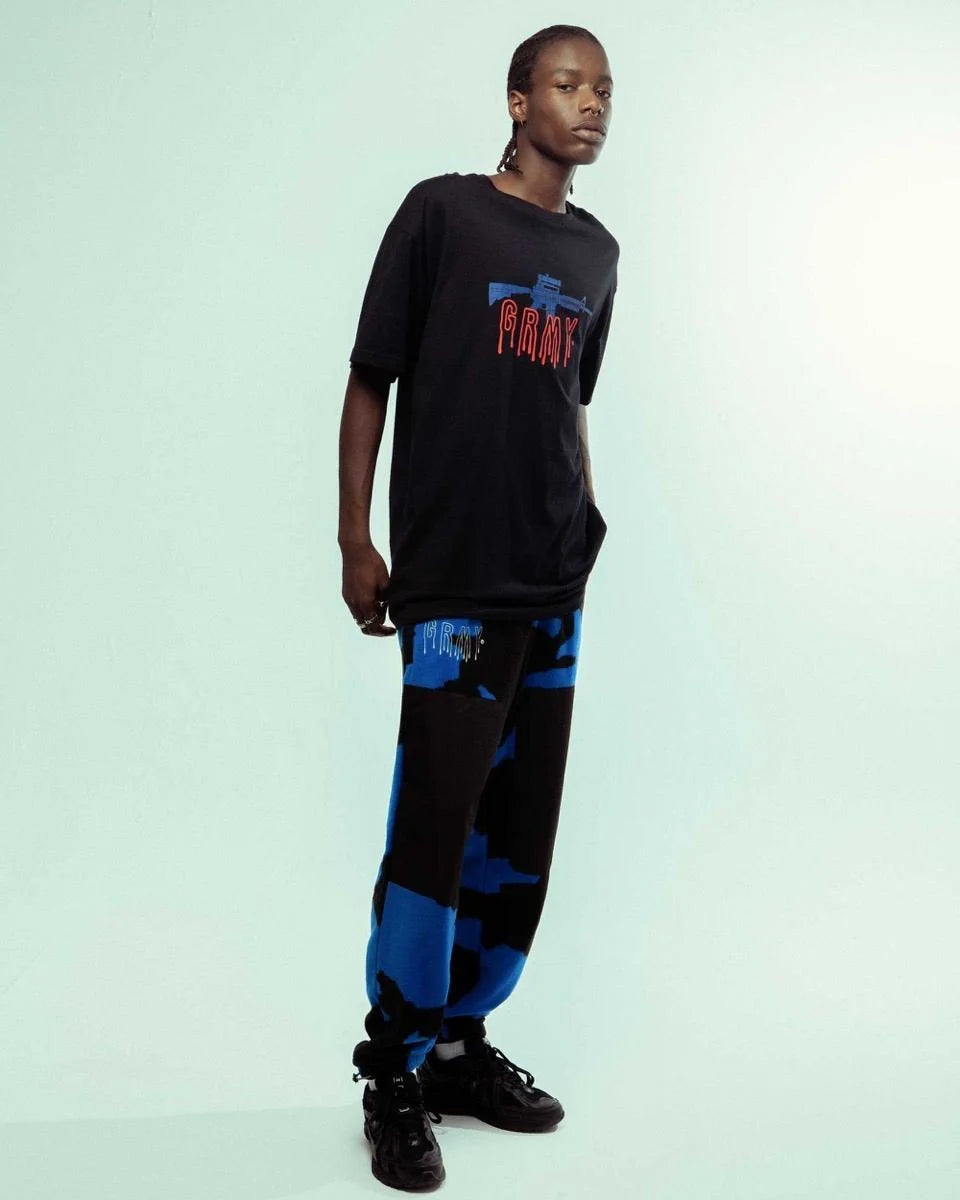 Camiseta Grimey Back at you Regular Black