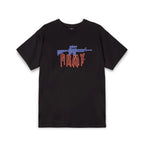 Camiseta Grimey Back at you Regular Black