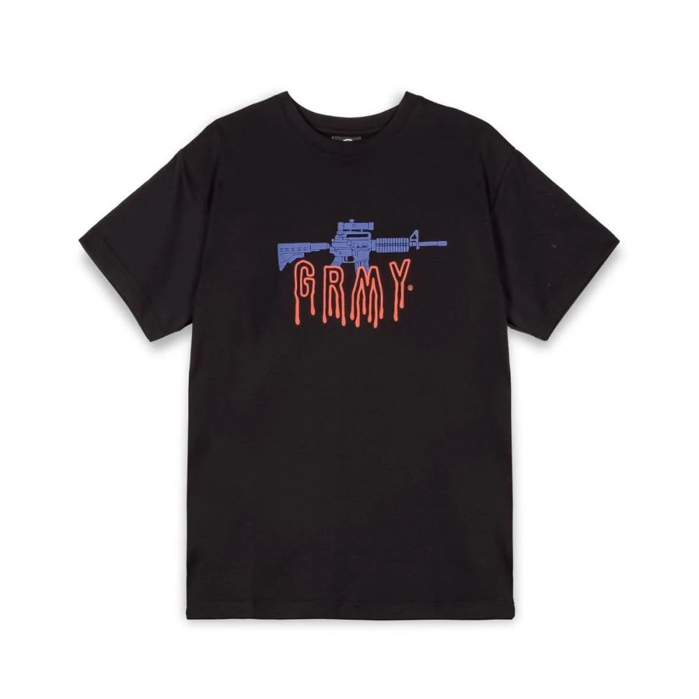 Camiseta Grimey Back at you Regular Black