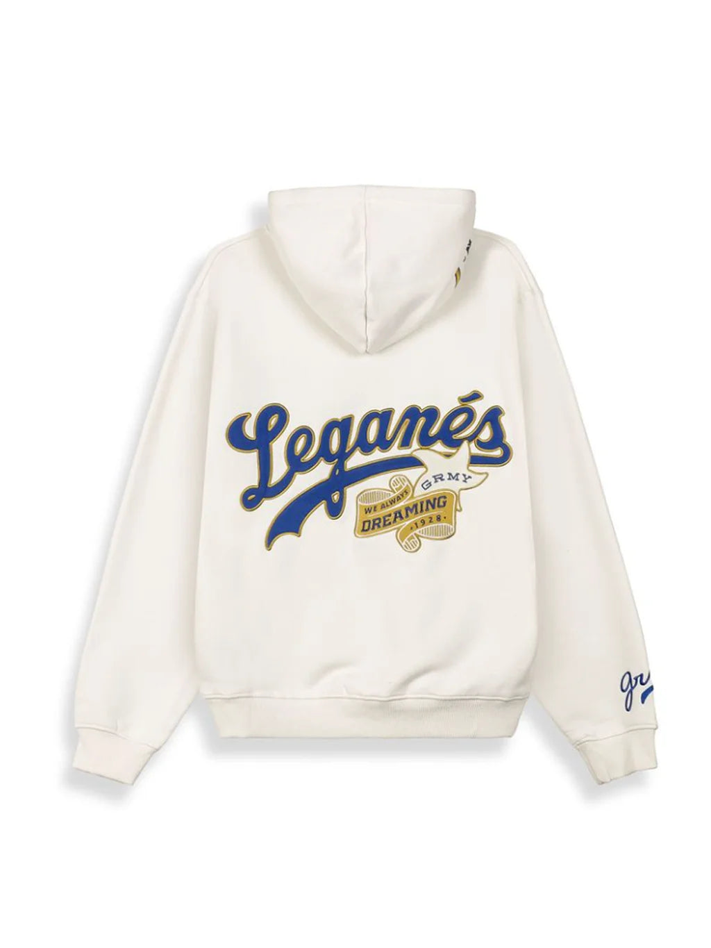 Lega X Grmy We Always Dreaming Regular Hoodie Off White