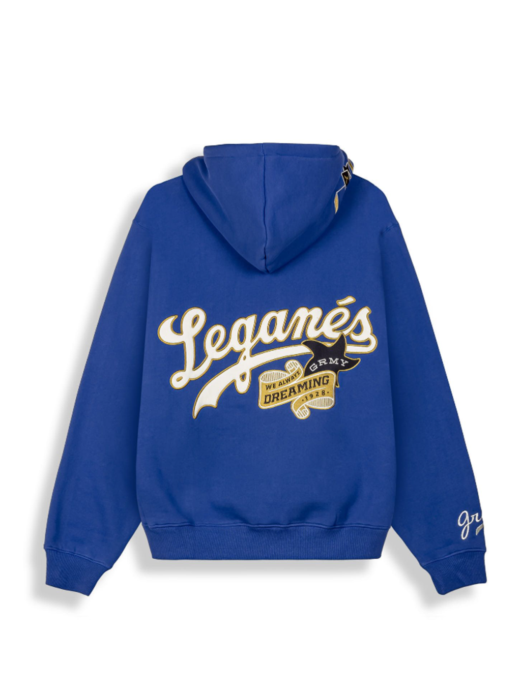 Lega X Grmy We Always Dreaming Regular Hoodie Royal Blue