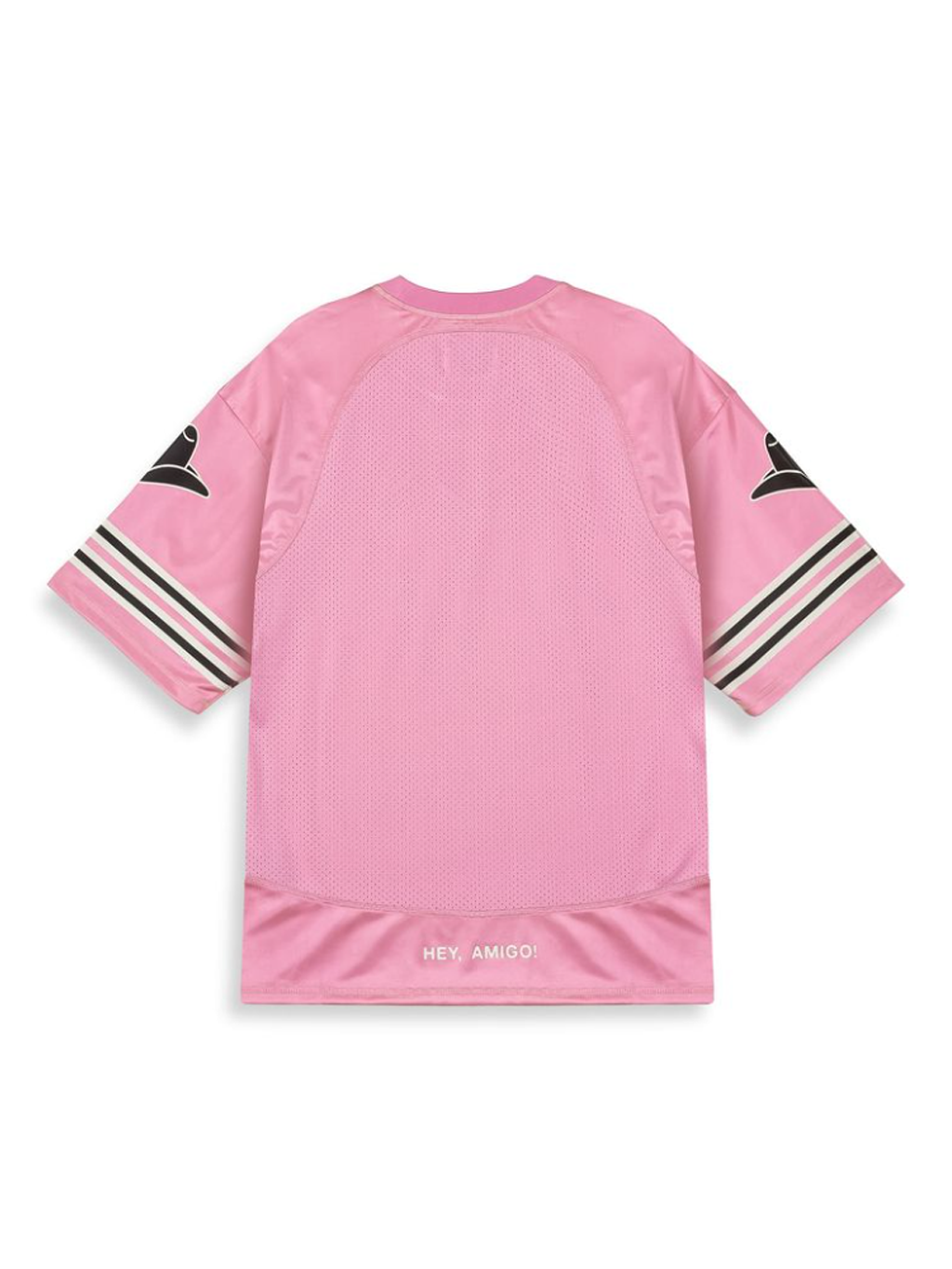 Lone Hand Mesh Football Jersey Brick