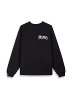 Peace Within The Glitzy Grillz Long Sleeve Tee Black