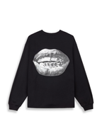 Peace Within The Glitzy Grillz Long Sleeve Tee Black