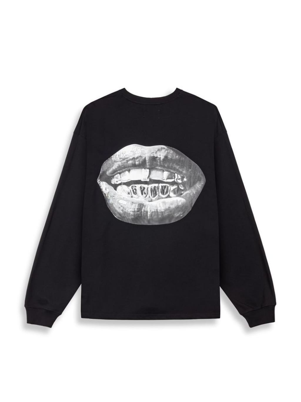 Peace Within The Glitzy Grillz Long Sleeve Tee Black