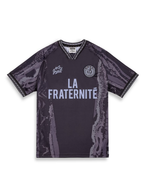 La Fraternite Rivaux Soccer Tee Black
