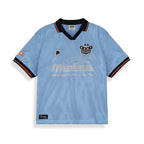 Camiseta De Fútbol Machetazos The Warrior Boxy Mesh Blue