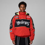Abrigo Race War Red