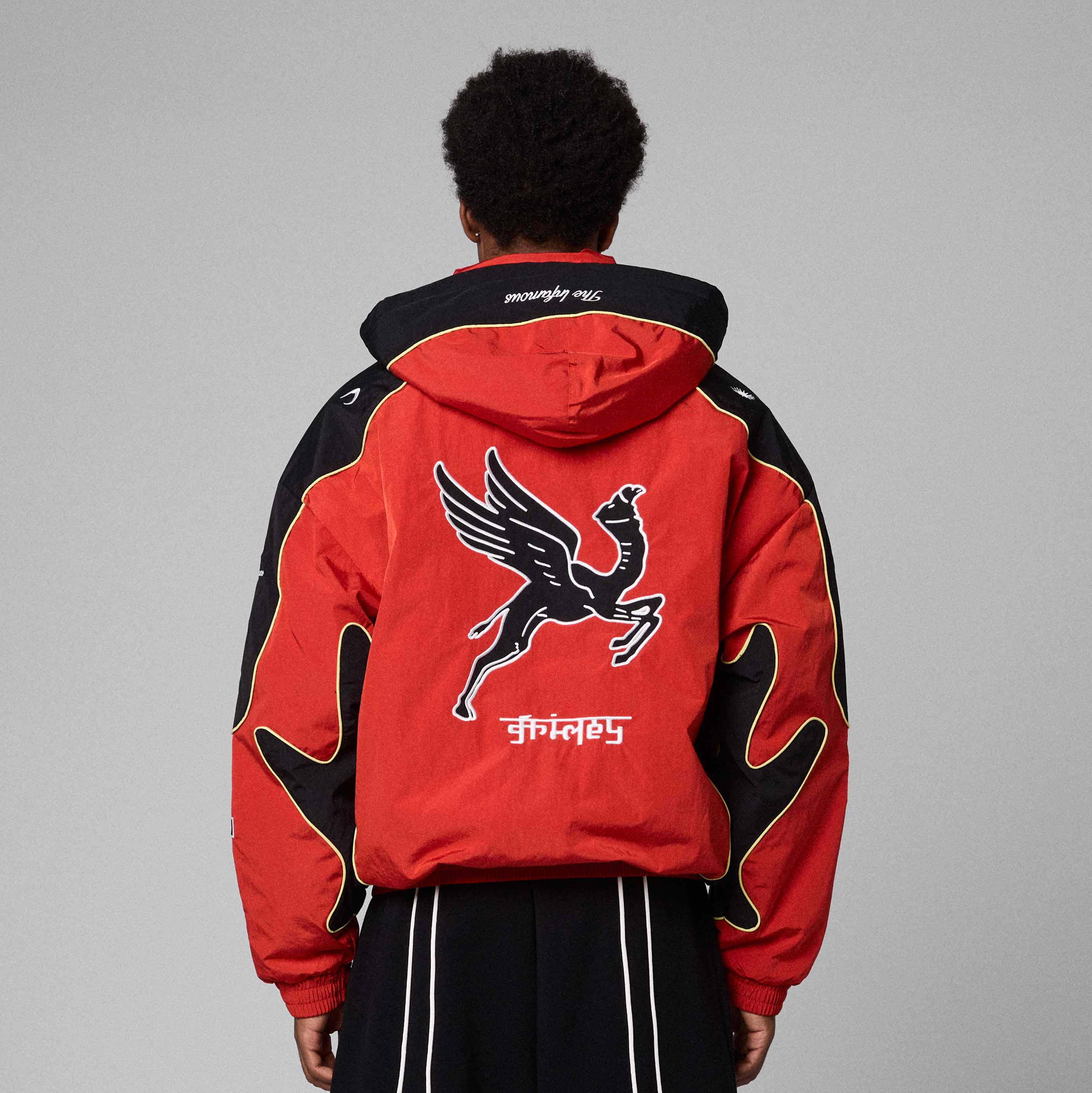 Abrigo Race War Red