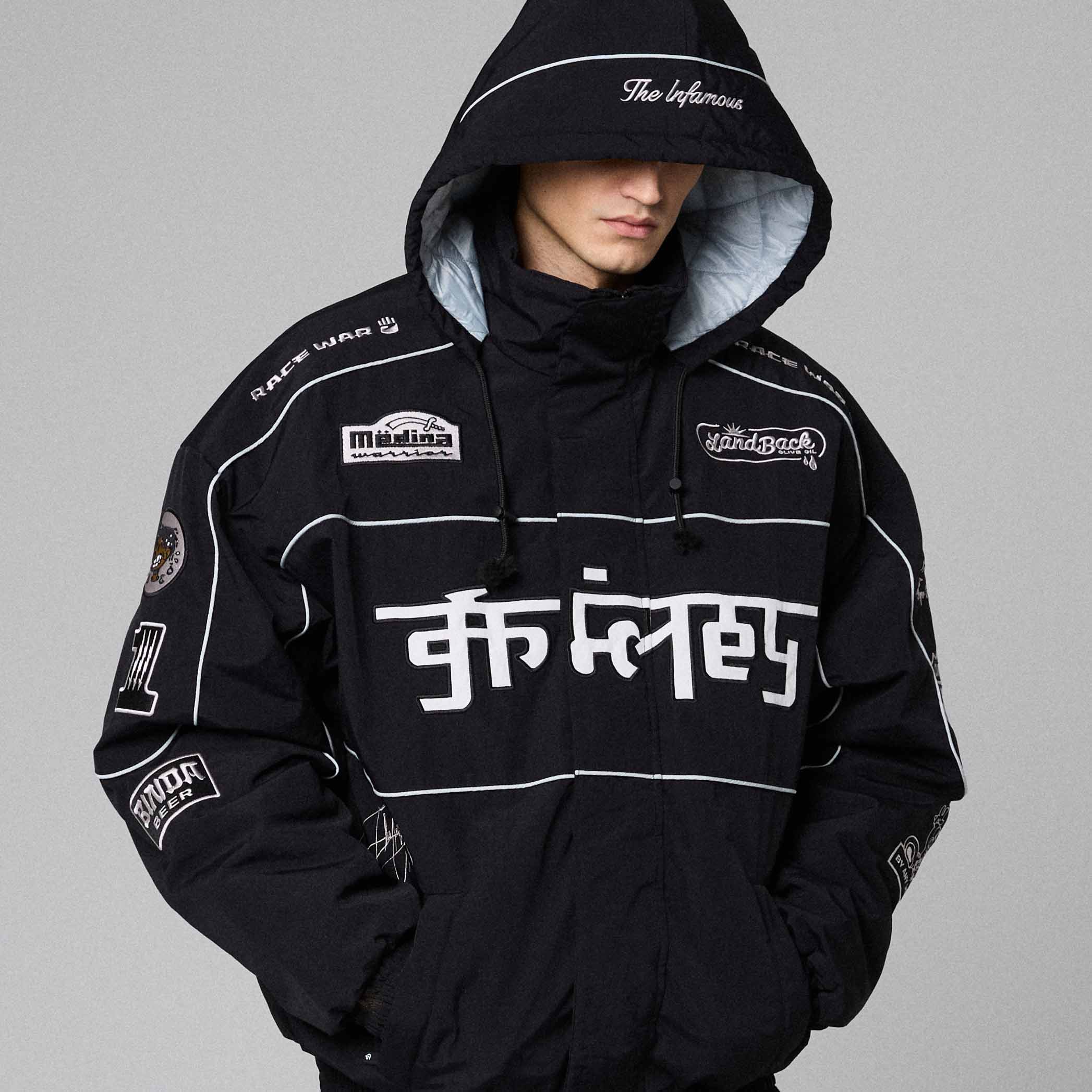 Abrigo Race War Black