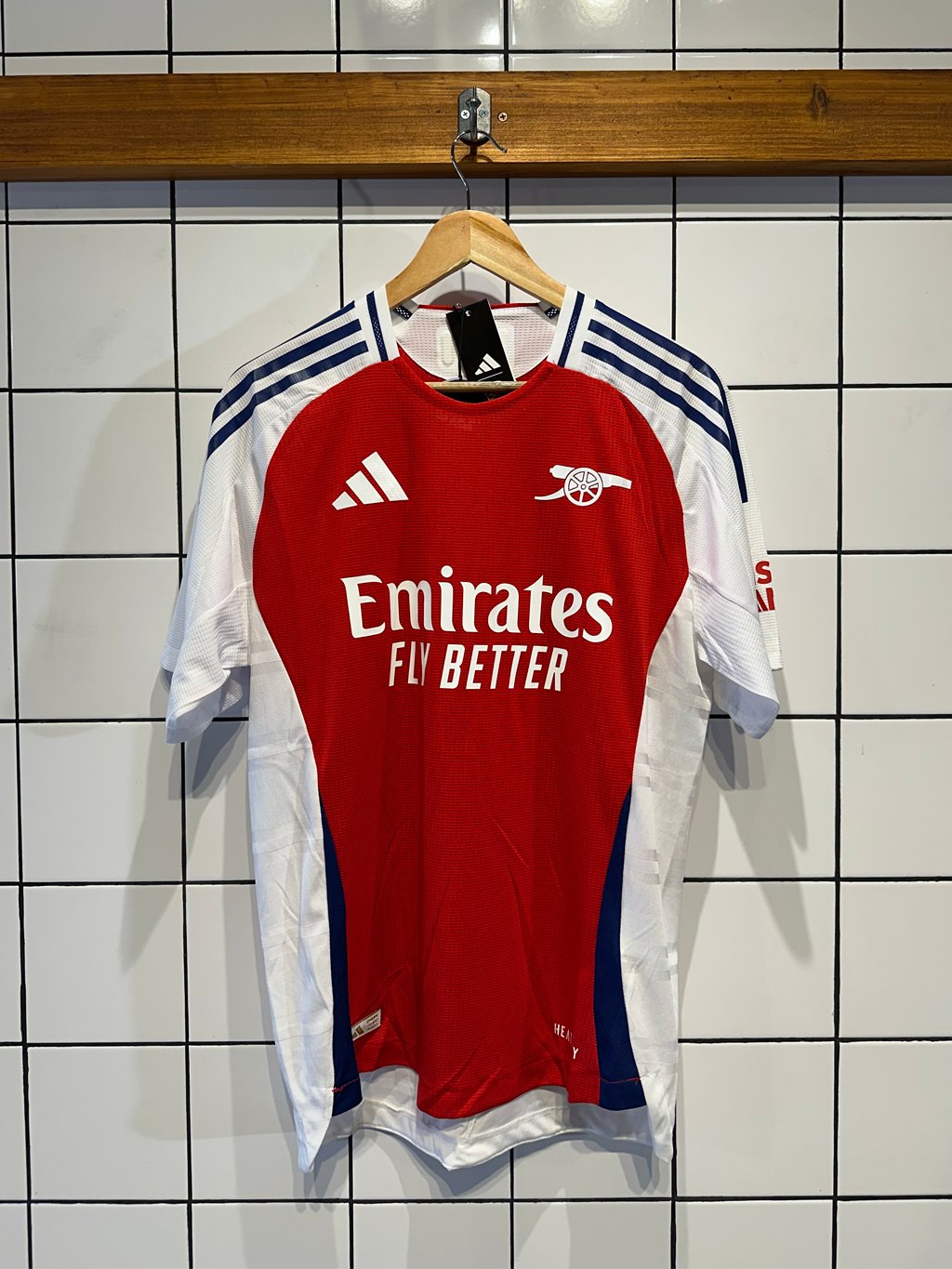 (Jugador) Camiseta Original Local Arsenal 24/25