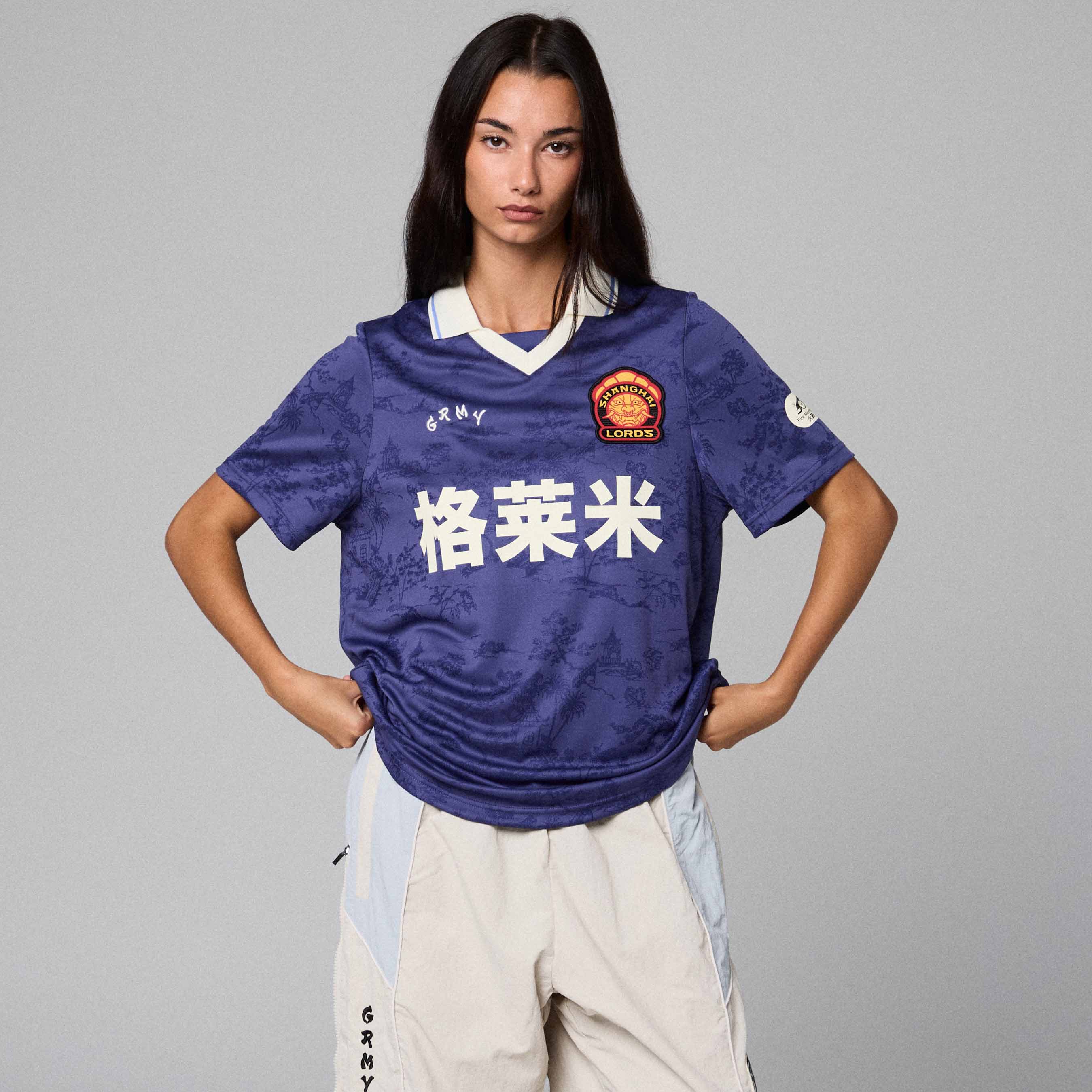 Camiseta De Fútbol Sampans Blue