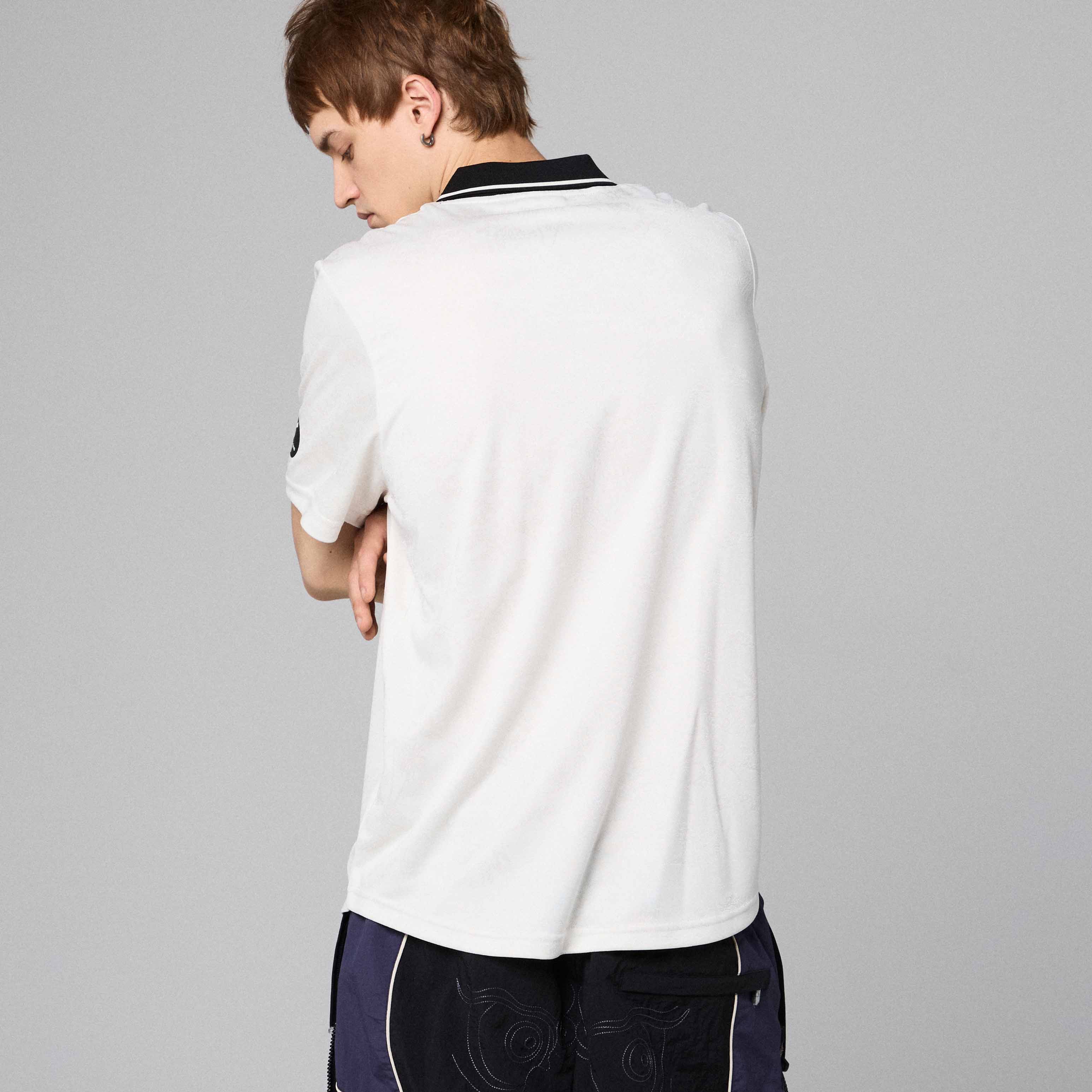 Camiseta De Fútbol Sampans Off White