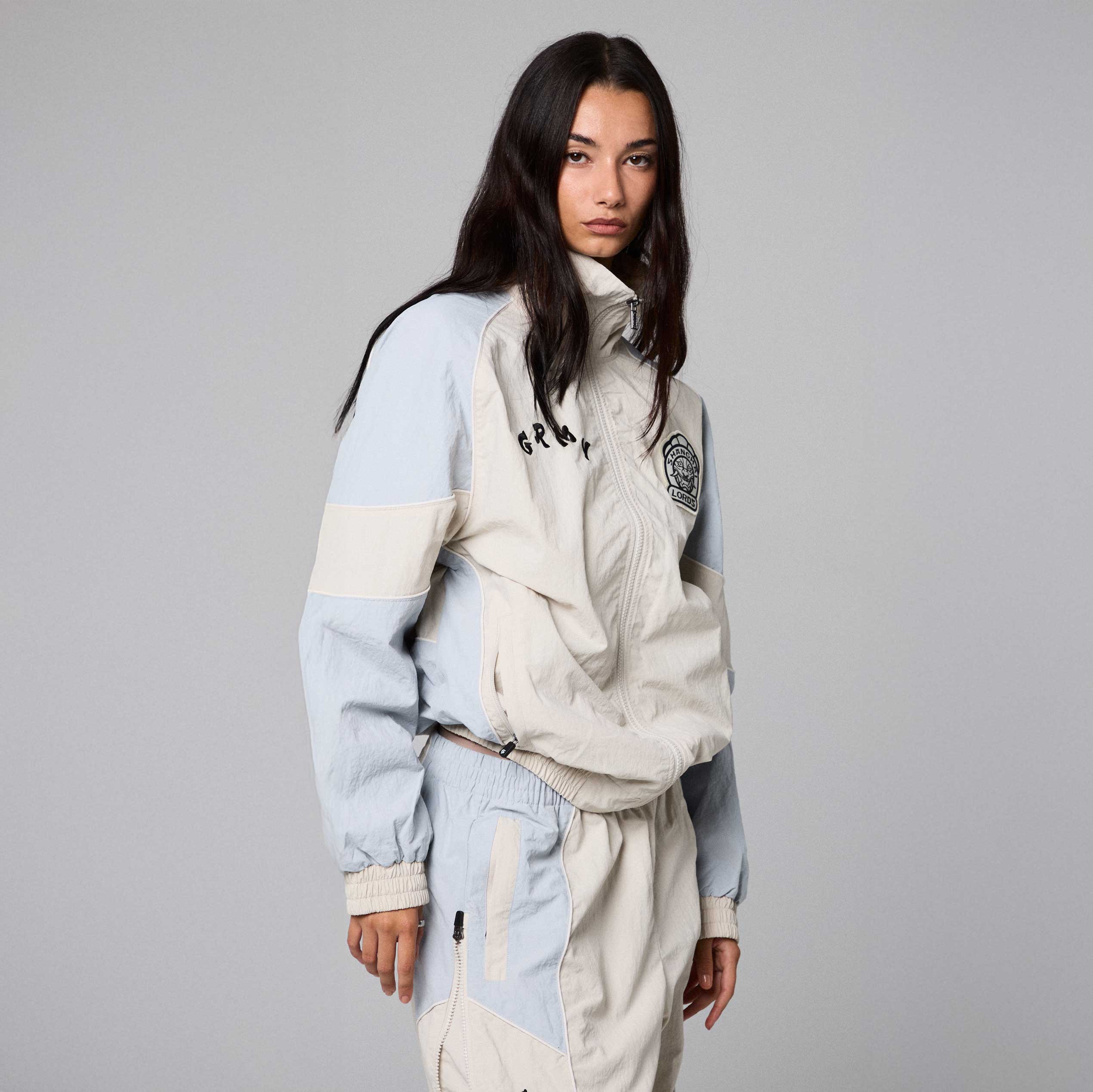 Chaqueta Sampans Off White