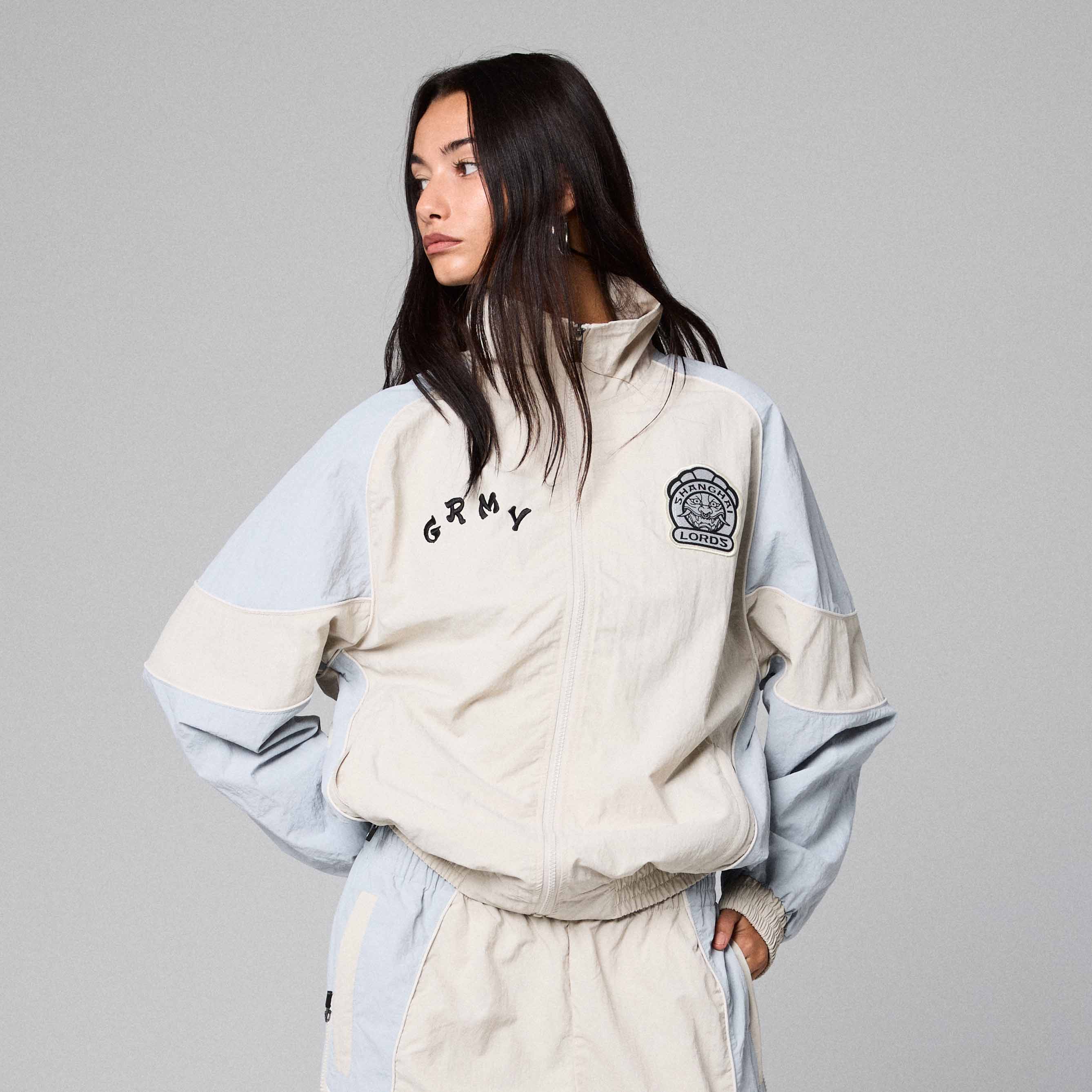 Chaqueta Sampans Off White