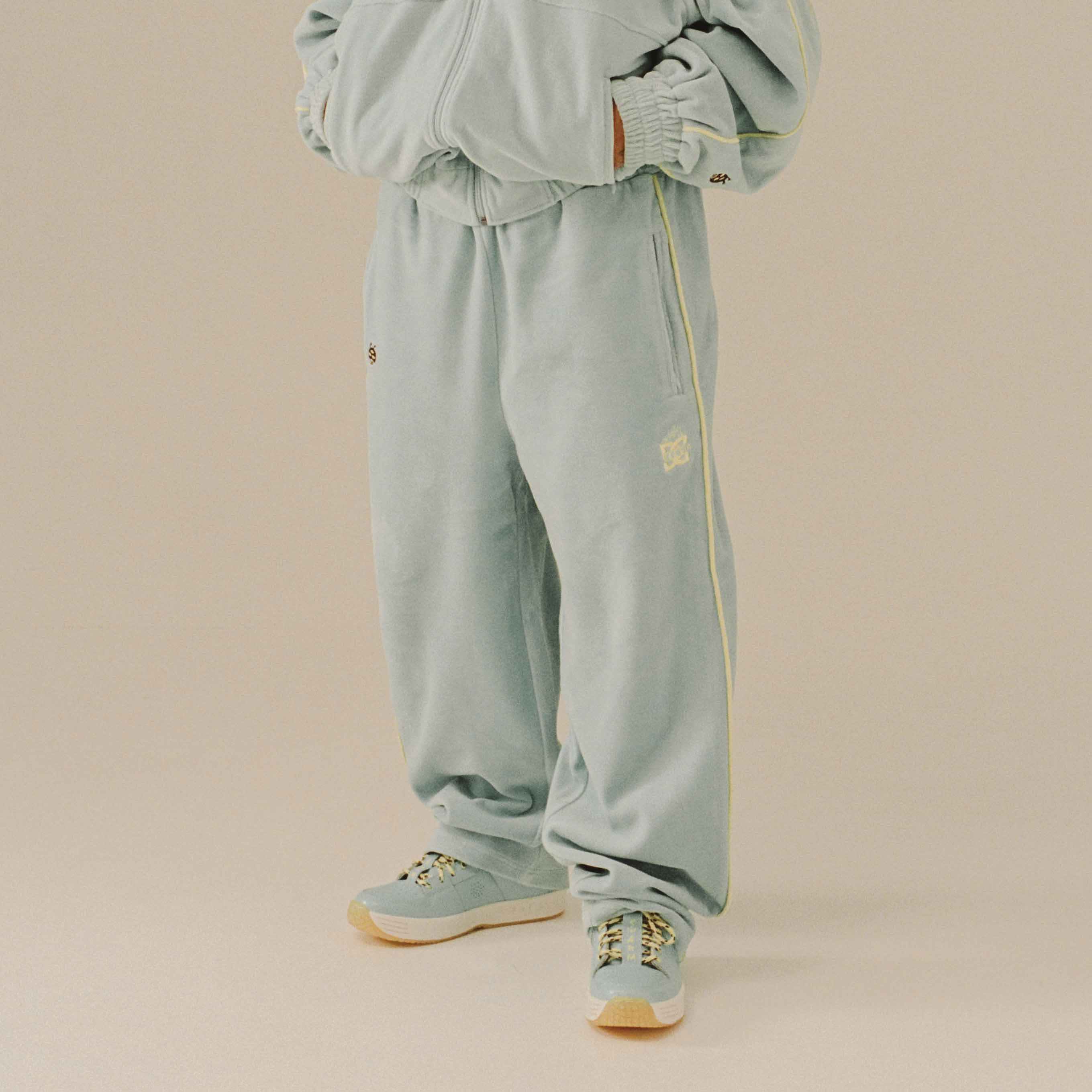 Pantalón The Swarm Dc Shoes X Grimey Velvet Blue