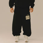 Pantalón The Swarm Dc Shoes X Grimey Black