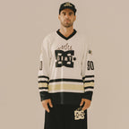Camiseta De Hockey The Swarm Dc Shoes X Grimey Off White