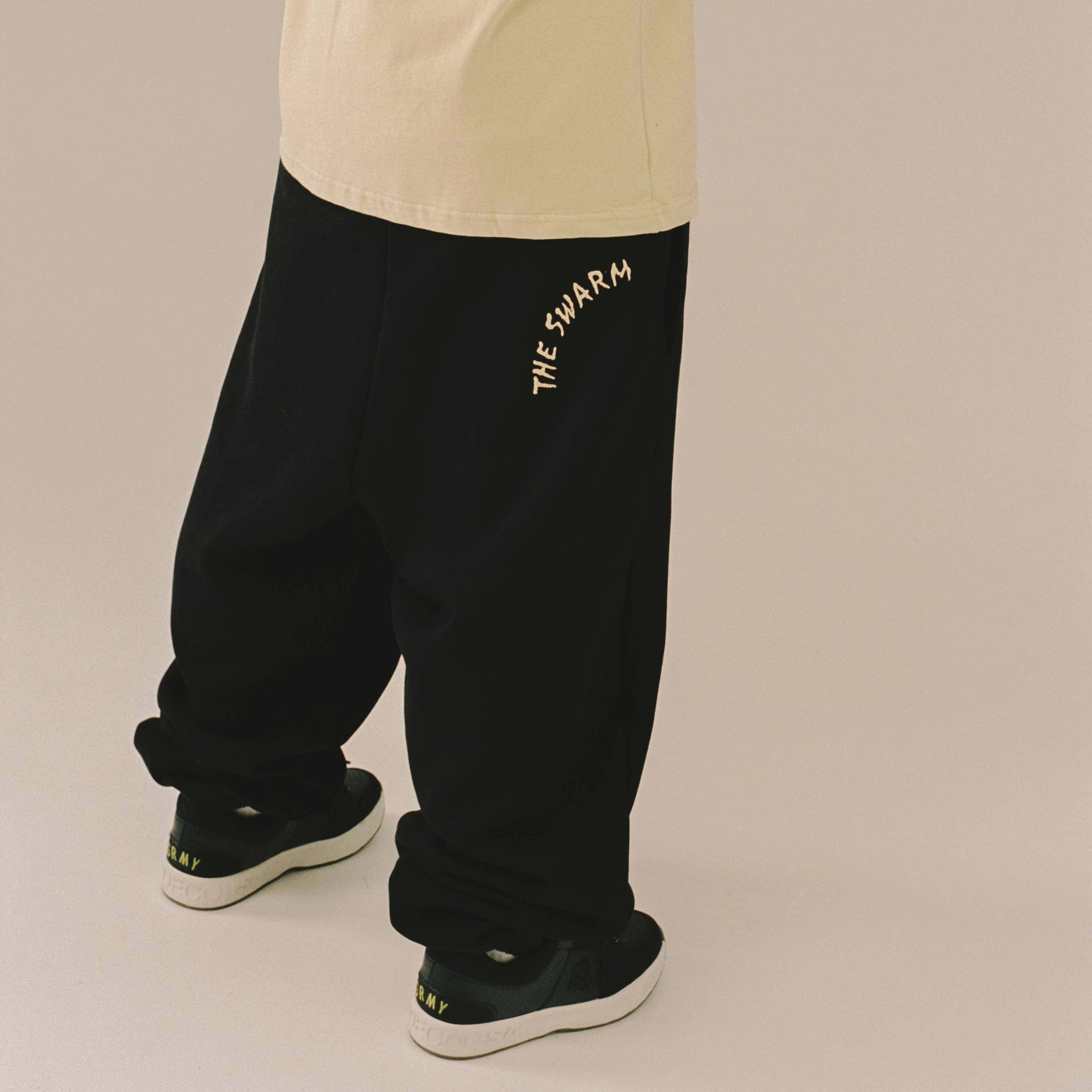 Pantalón The Swarm Dc Shoes X Grimey Black