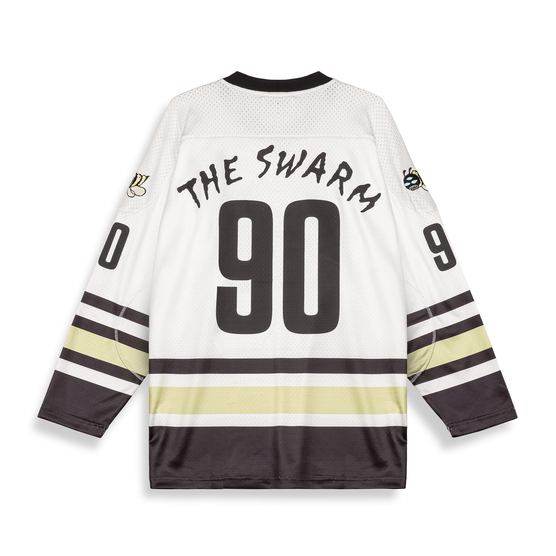 Camiseta De Hockey The Swarm Dc Shoes X Grimey Off White