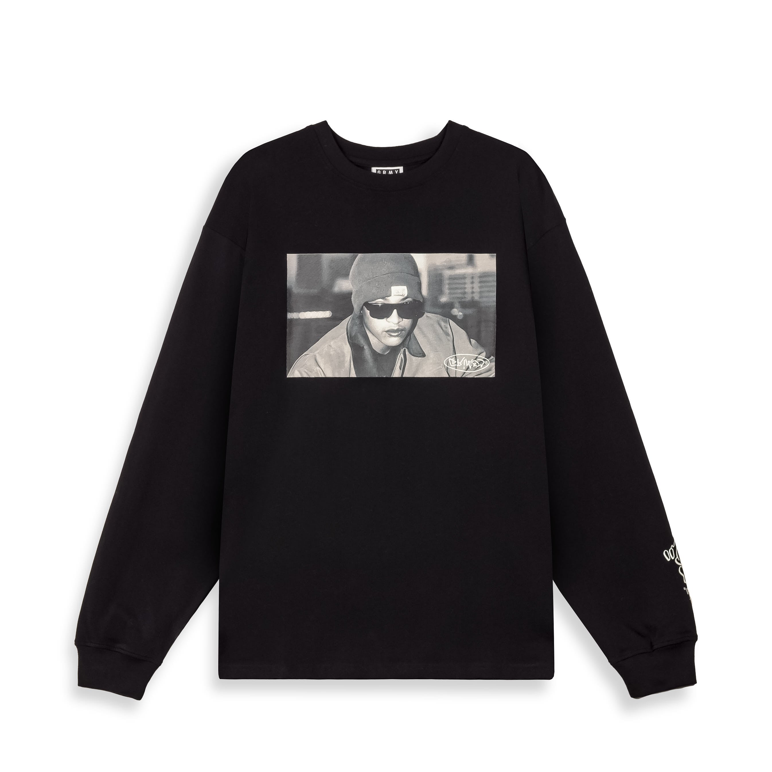 Camiseta De Manga Larga The Shelter Black