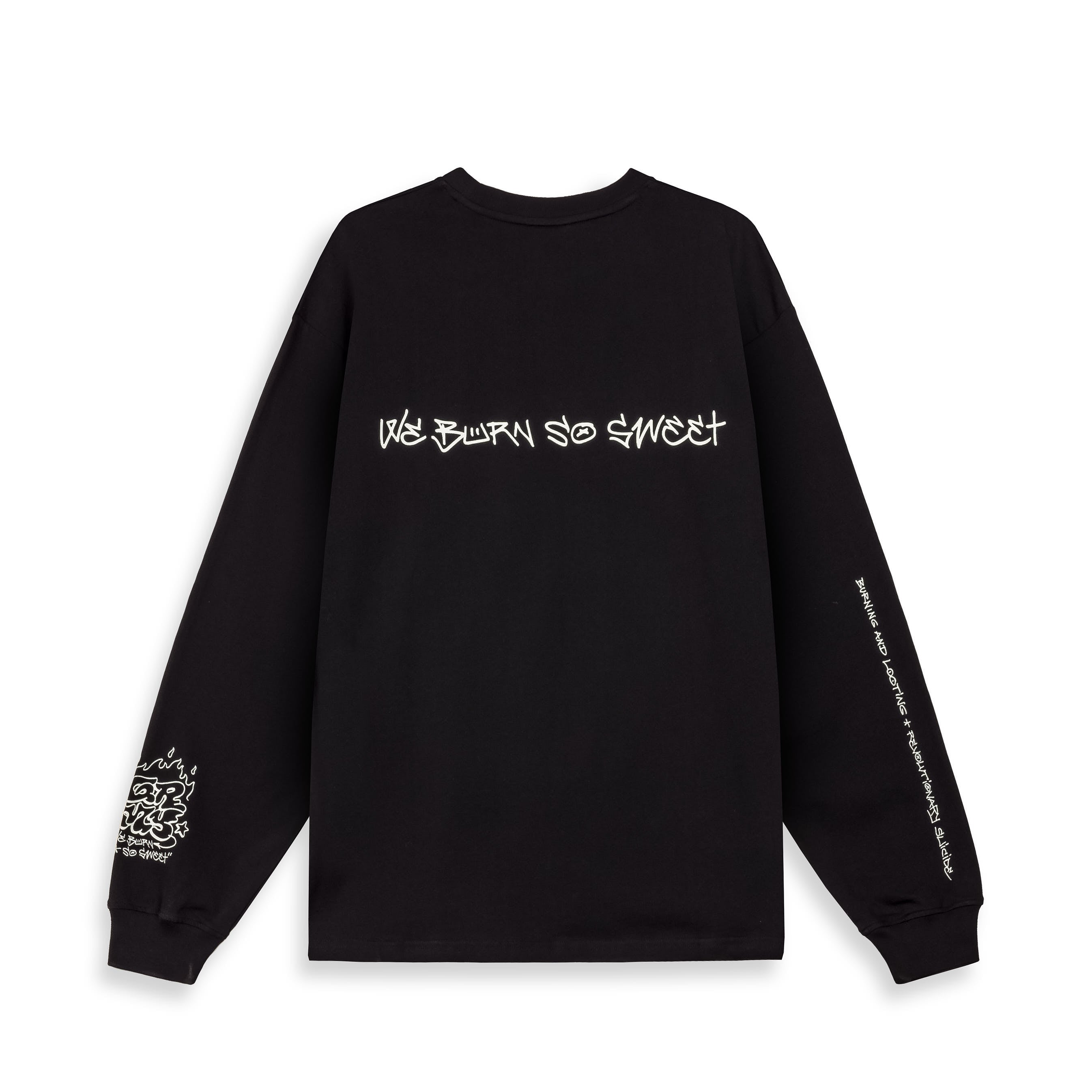 Camiseta De Manga Larga The Shelter Black