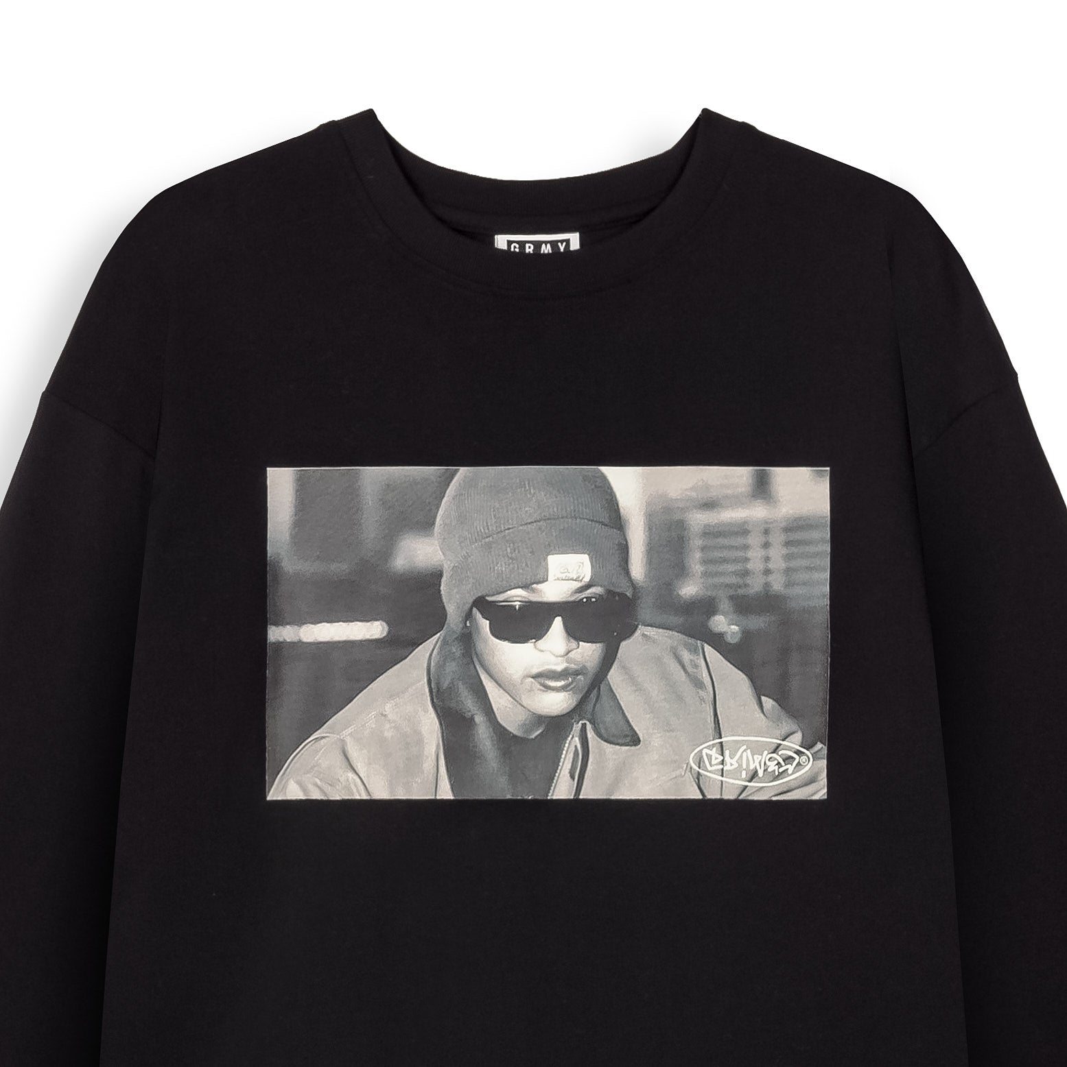 Camiseta De Manga Larga The Shelter Black