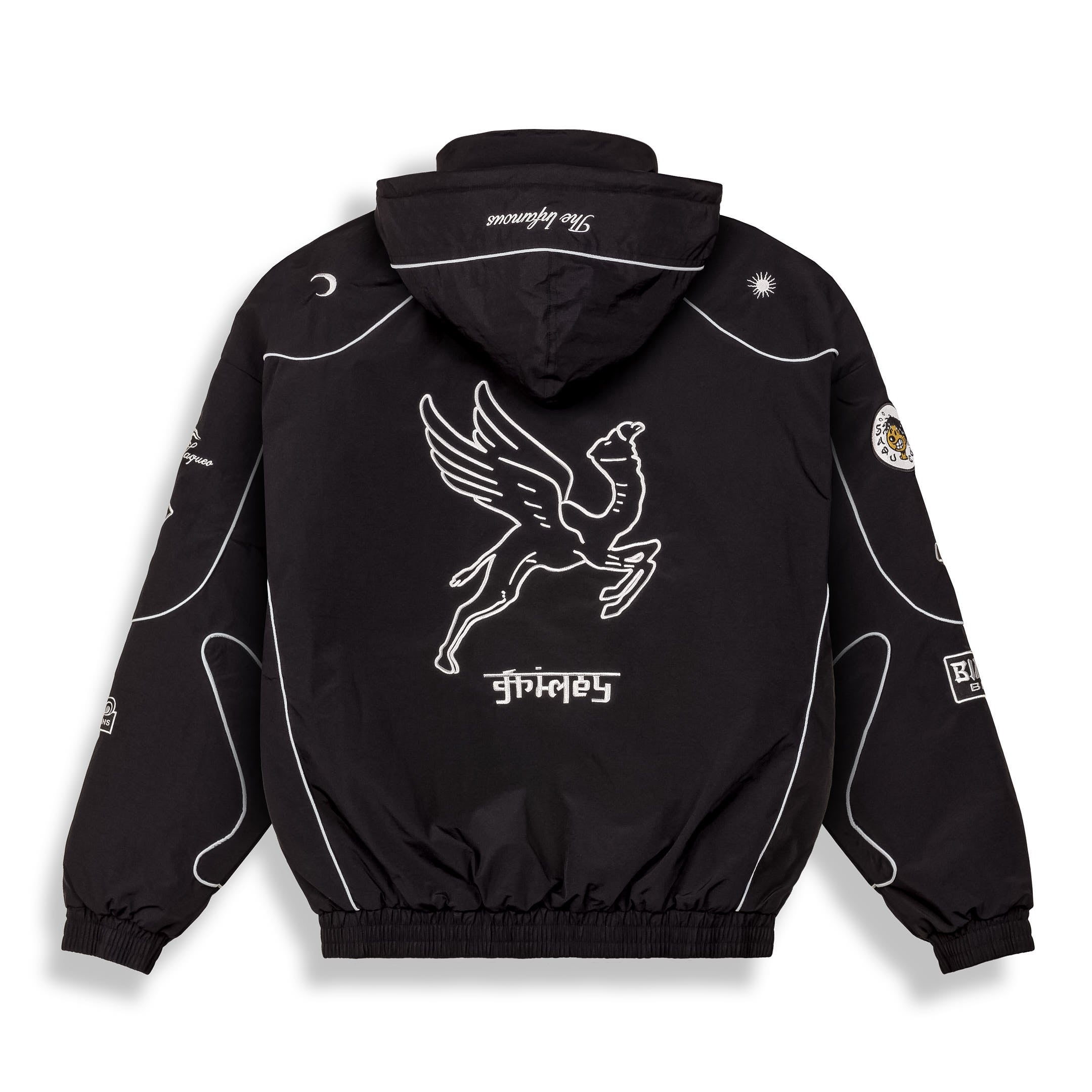 Abrigo Race War Black