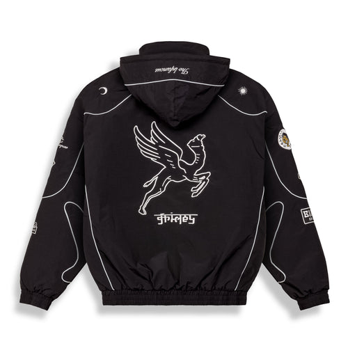 Abrigo Race War Black