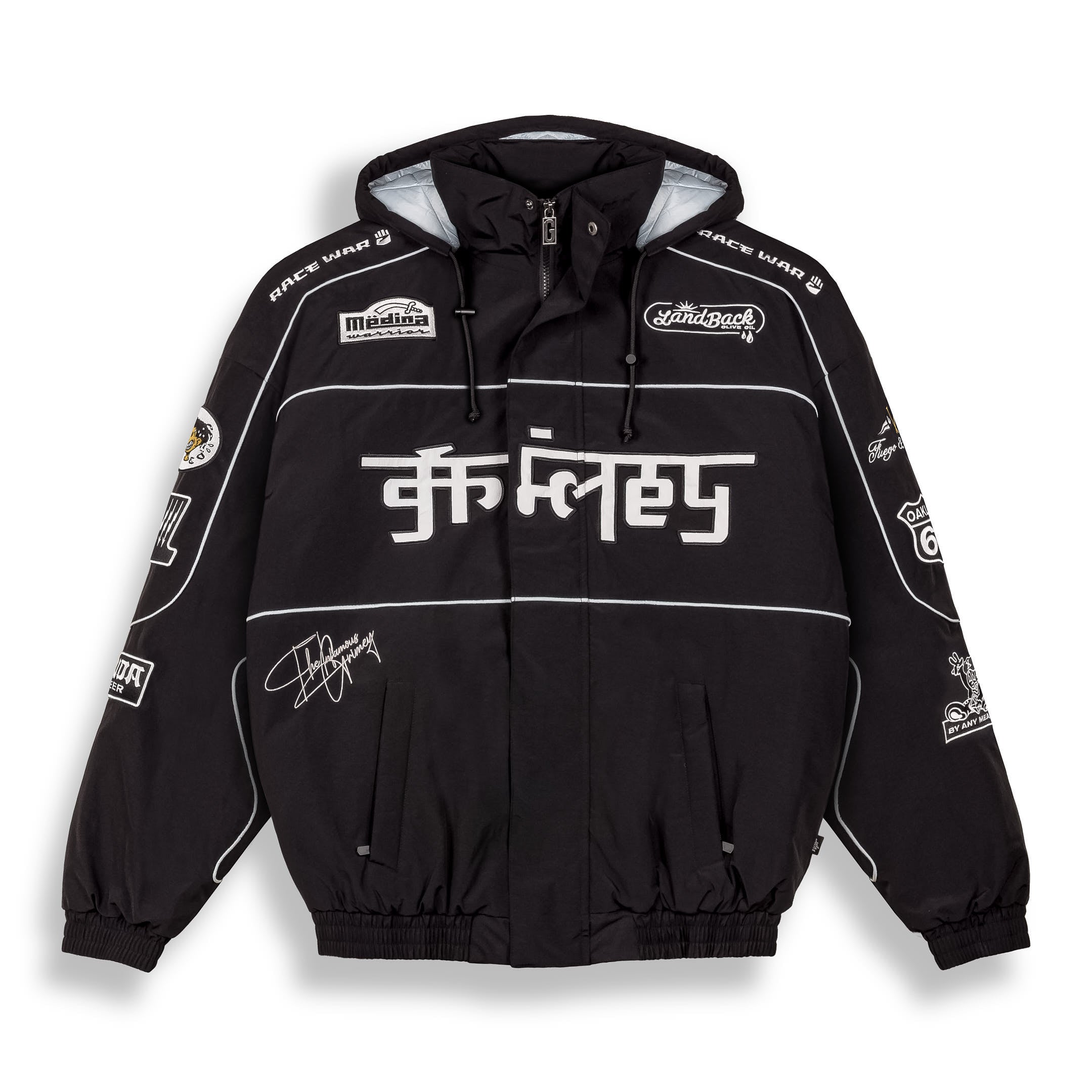 Abrigo Race War Black