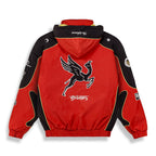 Abrigo Race War Red