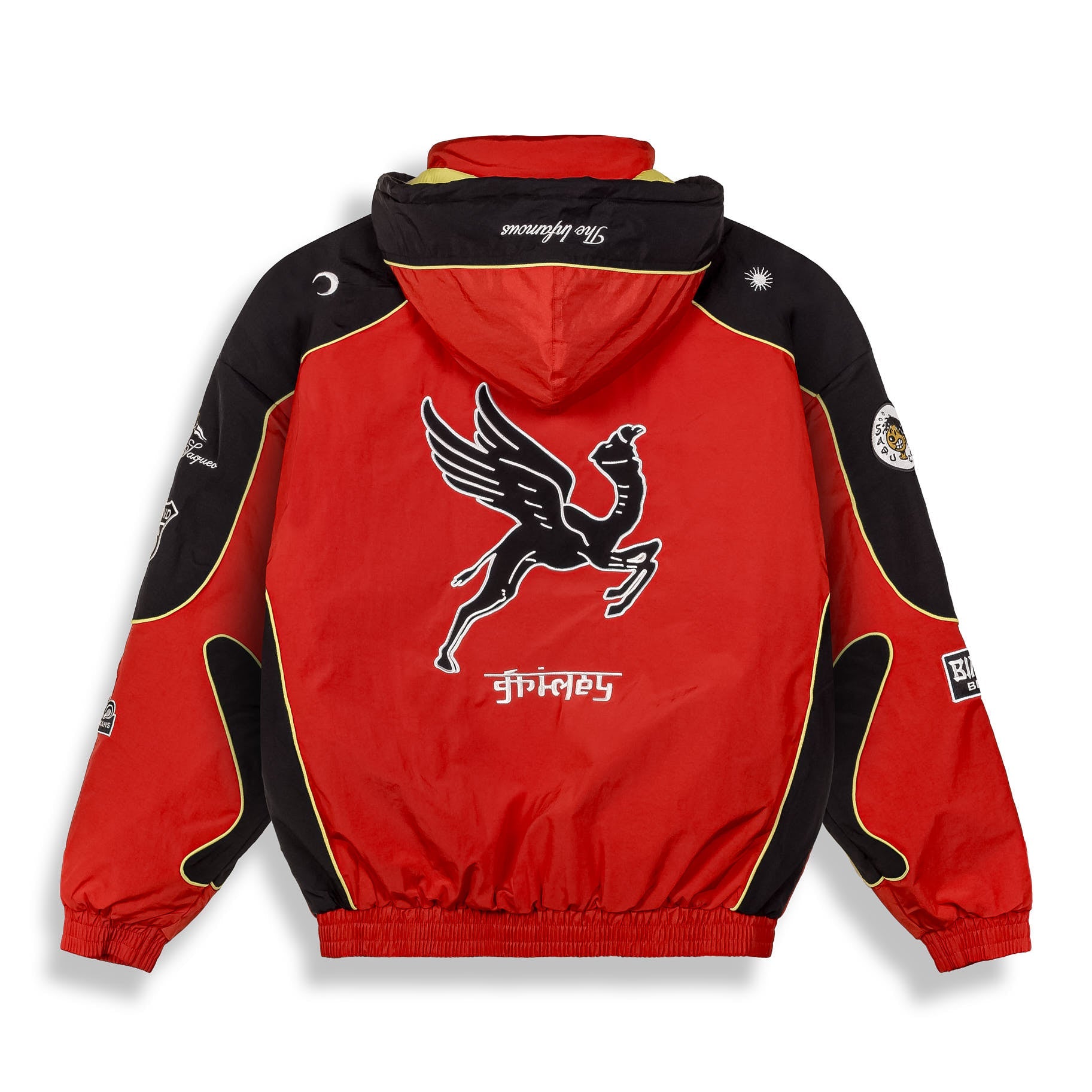 Abrigo Race War Red