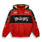 Abrigo Race War Red