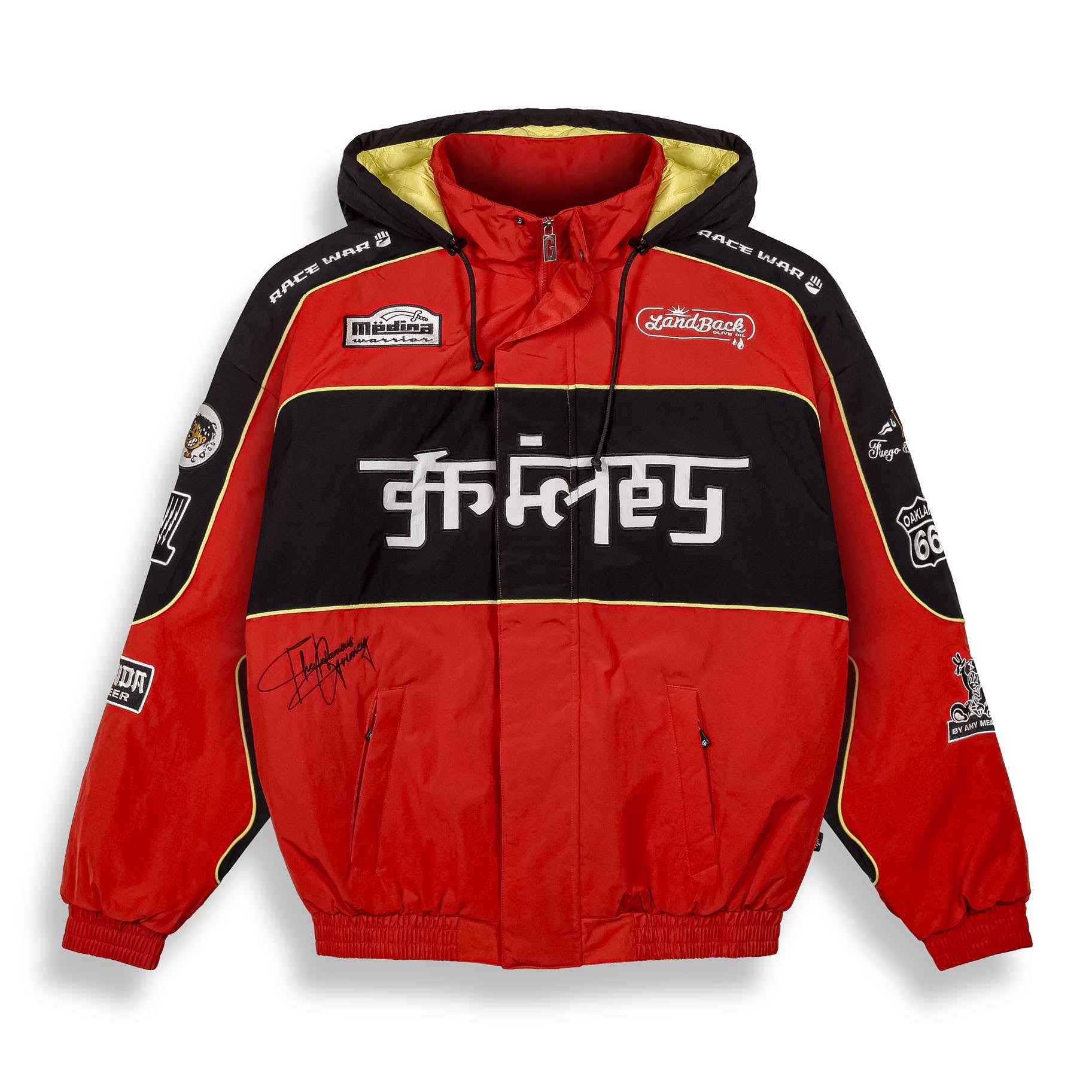 Abrigo Race War Red