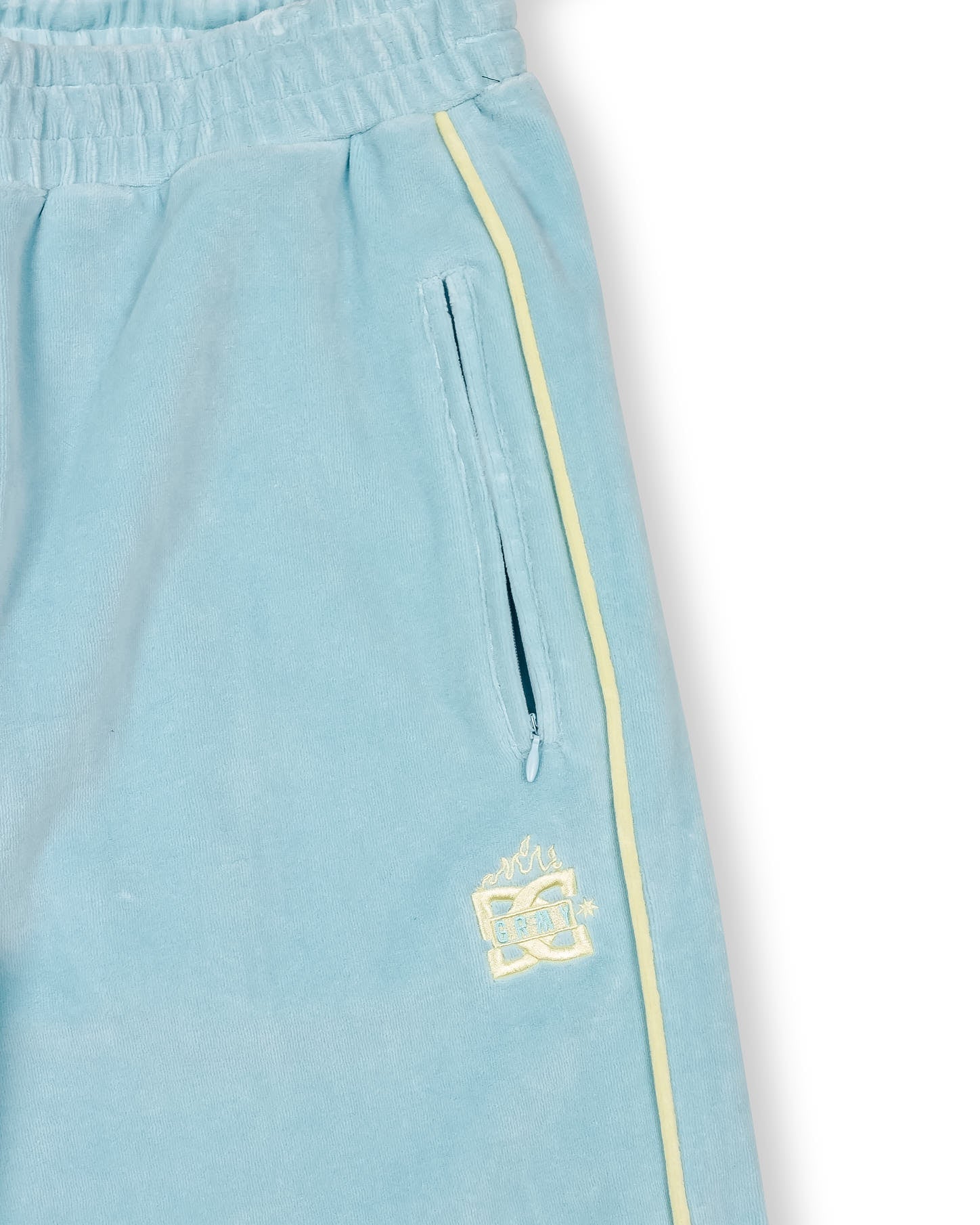Pantalón The Swarm Dc Shoes X Grimey Velvet Blue