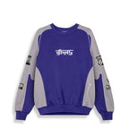 Sudadera Race War Blue