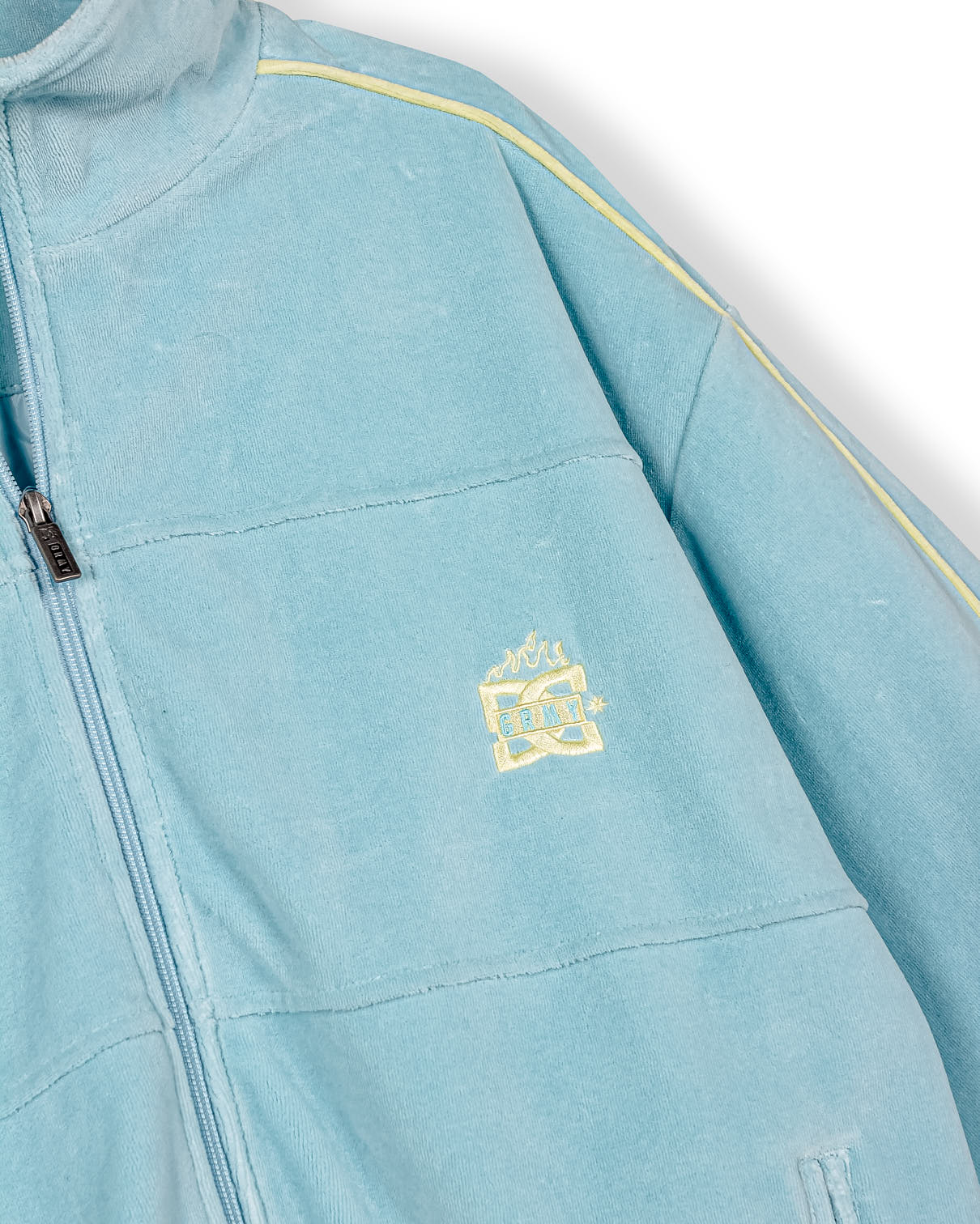 Chaqueta The Swarm Dc Shoes X Grimey Velvet Blue