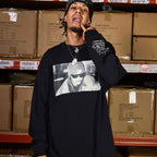 Camiseta De Manga Larga The Shelter Black