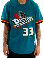 Remera de Grant Hill de los Detroit Pistons Temporada 1998-99