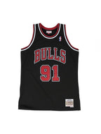Camiseta Chicago Bulls - Dennis Rodman 97-98
