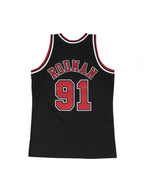 Camiseta Chicago Bulls - Dennis Rodman 97-98