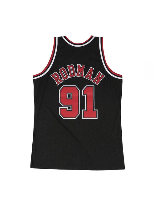 Camiseta Chicago Bulls - Dennis Rodman 97-98