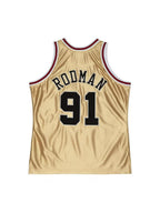 Camiseta Chicago Bulls - Dennis Rodman 97-98 (75 Edition)