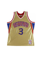 Camiseta Philadelphia 76ers - Allen Iverson 96-97 (75 Edition)