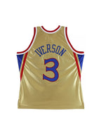 Camiseta Philadelphia 76ers - Allen Iverson 96-97 (75 Edition)