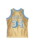 Camiseta Los Angeles Lakers - Shaquille O'neal 96-97 (75 Edition)