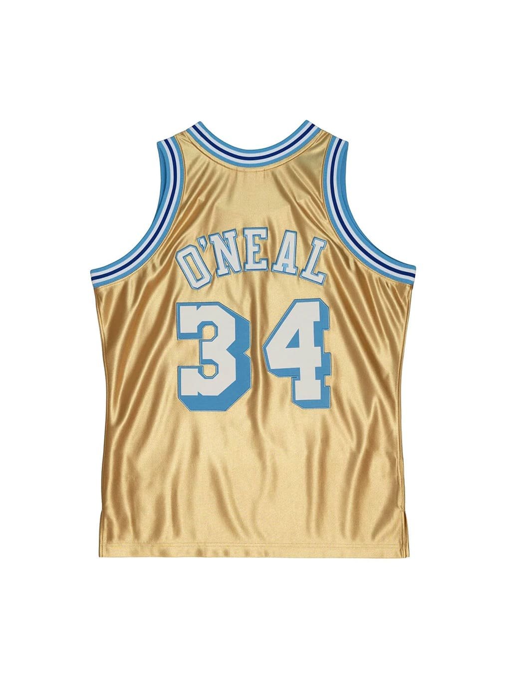Camiseta Los Angeles Lakers - Shaquille O'neal 96-97 (75 Edition)