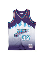 Camiseta Utah Jazz - Karl Malone 96-97