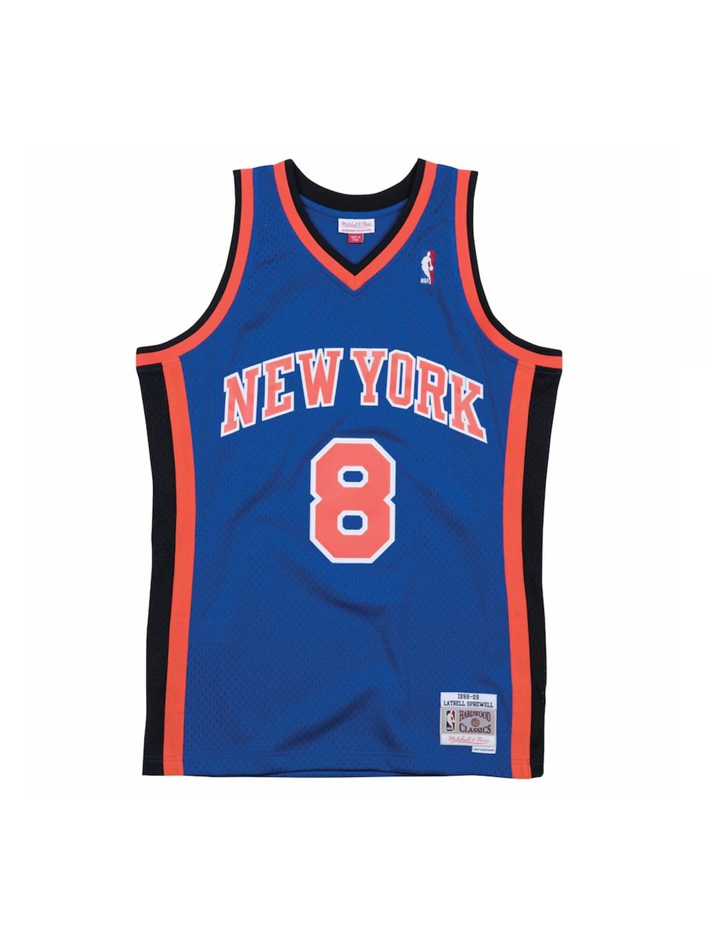 Camiseta New York Knicks - Latrell Sprewell 98-99